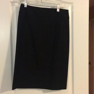 Black Pencil Skirt